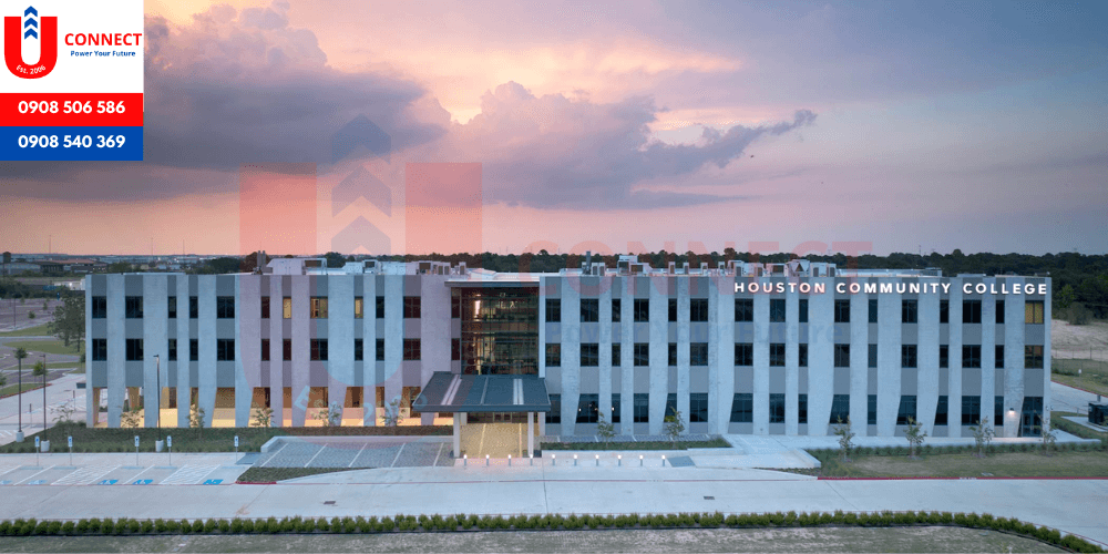 Cao đẳng Houston Community College, bang Texas - Mỹ